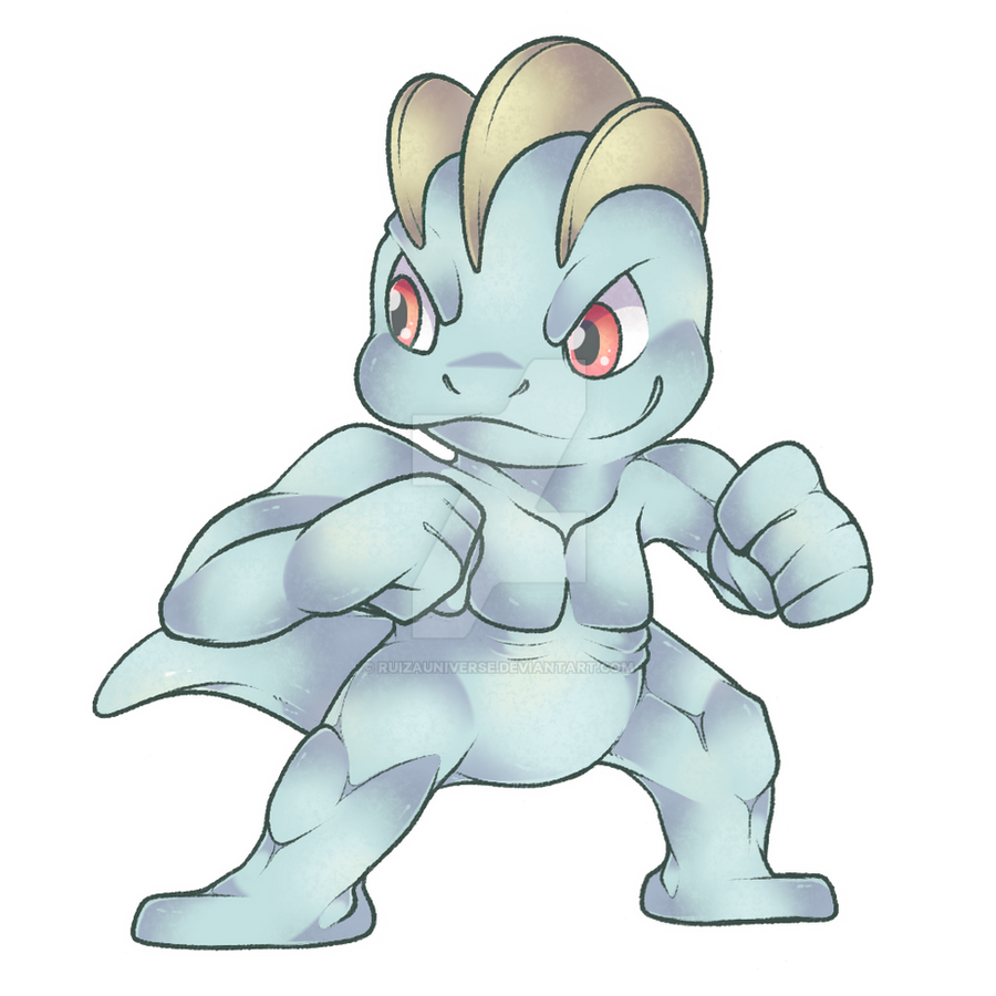 Machop From Ruby 066 - Machop by RuizaUniverse on DeviantArt