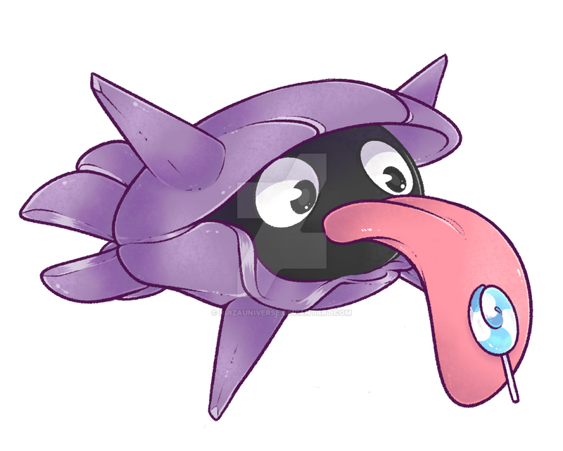 Shellder Face 90 - Shellder by RuizaUniverse on DeviantArt