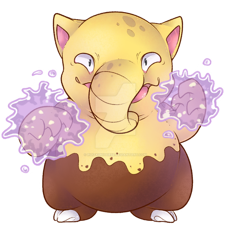 96 - Drowzee by RuizaUniverse on DeviantArt