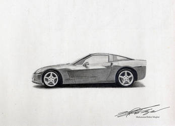 Corvette z06 Sketch