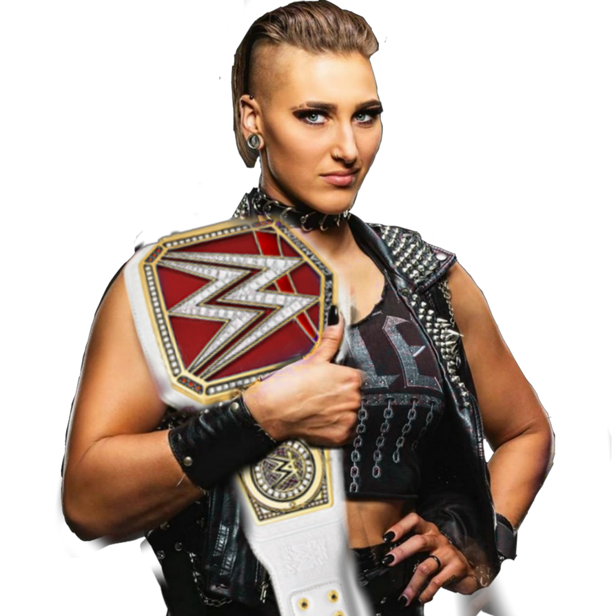 Sims 4 Rhea Ripley Rhea ripley raw women's championship custom render by JokerEditions12 ...