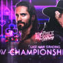 CUSTOM MATCH CARD AEW DOUBLE NOTHING