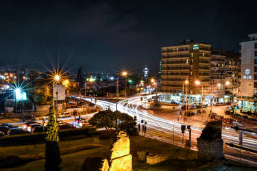 Abc hotel in Thessaloniki and Egnatia road