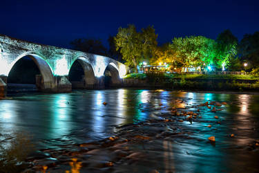 Bridge of Arta, Greece