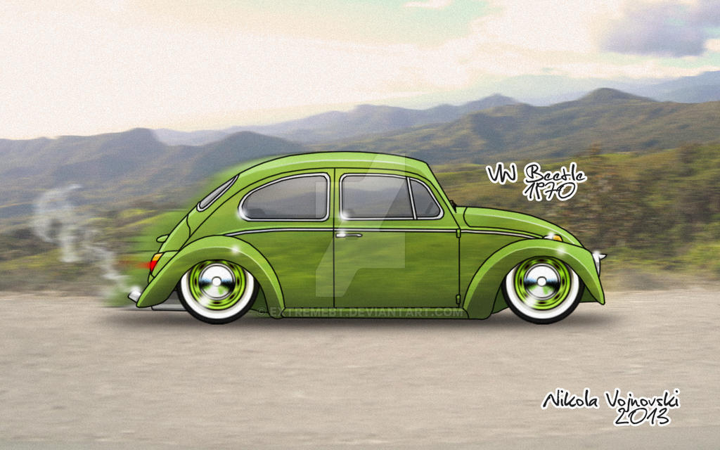 VW Beetle 1970