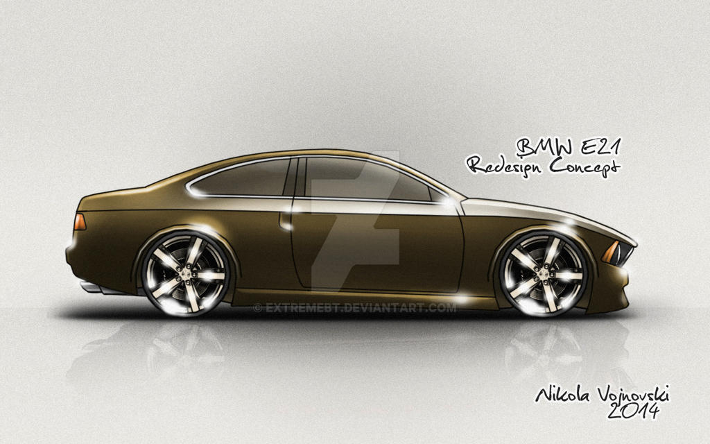 BMW E21 Redesign Concept