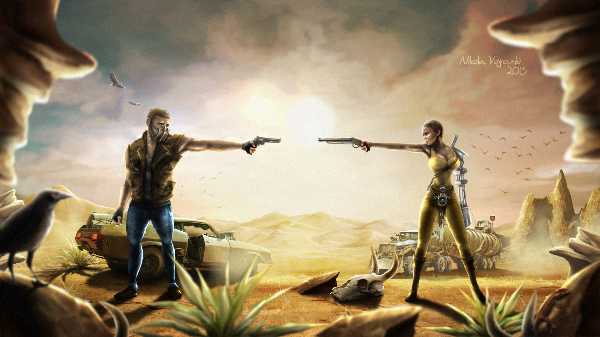 Max Versus Furiosa