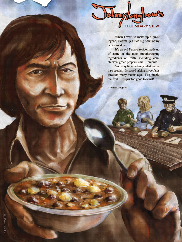 Johnny Longbow's Stew by AlexanderLeon