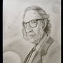 Isaac Asimov - Caricature