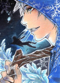 Rise of the Guardians - Jack Frost