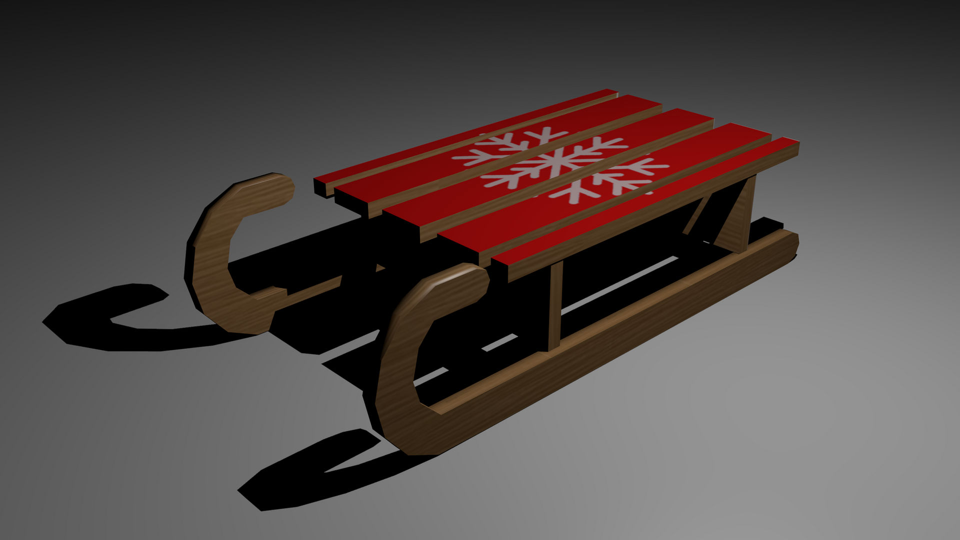 Chrismas luge (3d model) by Ikanaze on DeviantArt