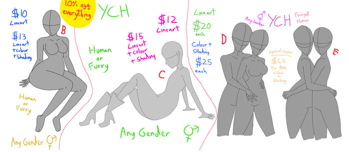 YCH 10% OFF SPECIAL OFFER OPEN