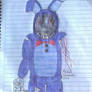 Withered Bonnie drawing 