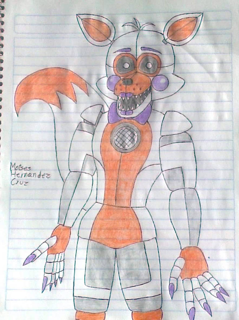 Draw Lolbit Lolbit drawing by Moicruz on DeviantArt
