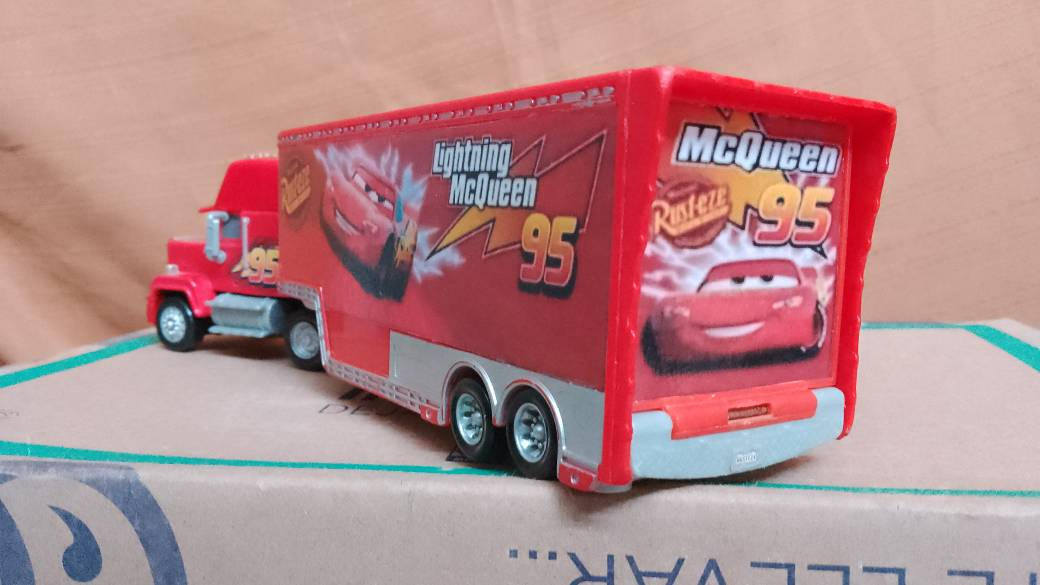 Cars Message Trailer Cars Mack trailer custom by Moicruz on DeviantArt