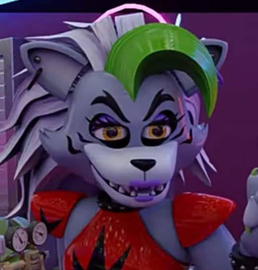 Bad Roxy Evil Roxy by Moicruz on DeviantArt
