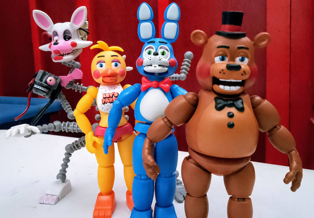 Animinitronics Toys animatronics by Moicruz on DeviantArt