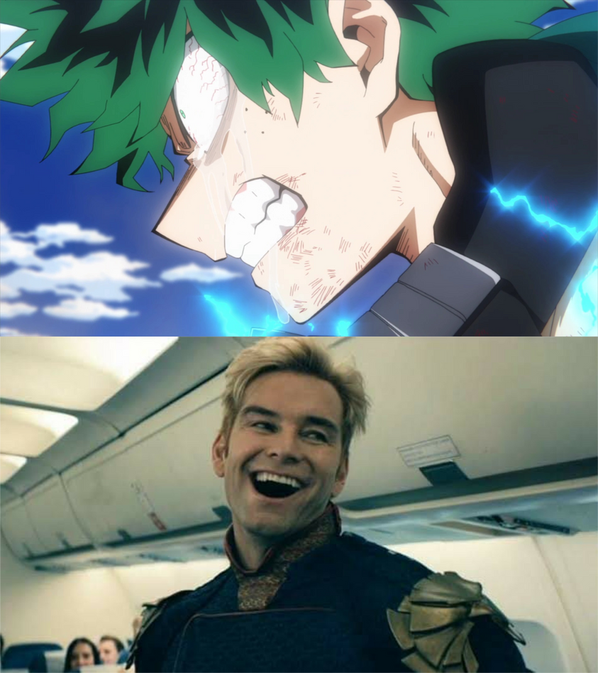 Hates Home Deviantart Deku hates homelander by madmanstudio107 on DeviantArt