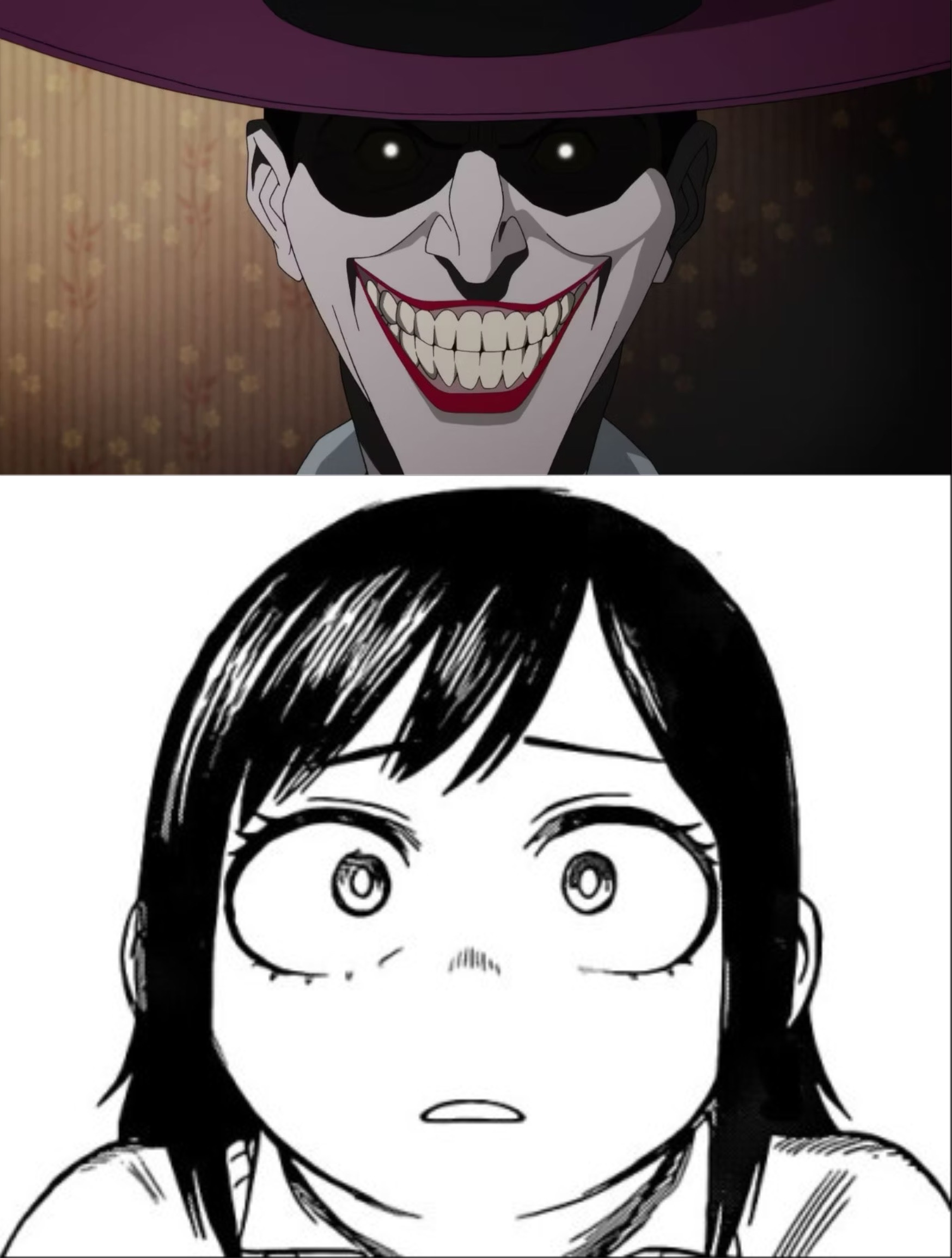 Inko midoriya meets the joker by madmanstudio107 on DeviantArt