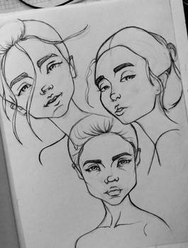 Quick portraits 6