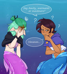 Mermaid questions