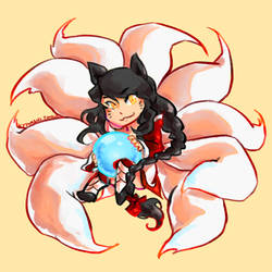 Ahri Chibi