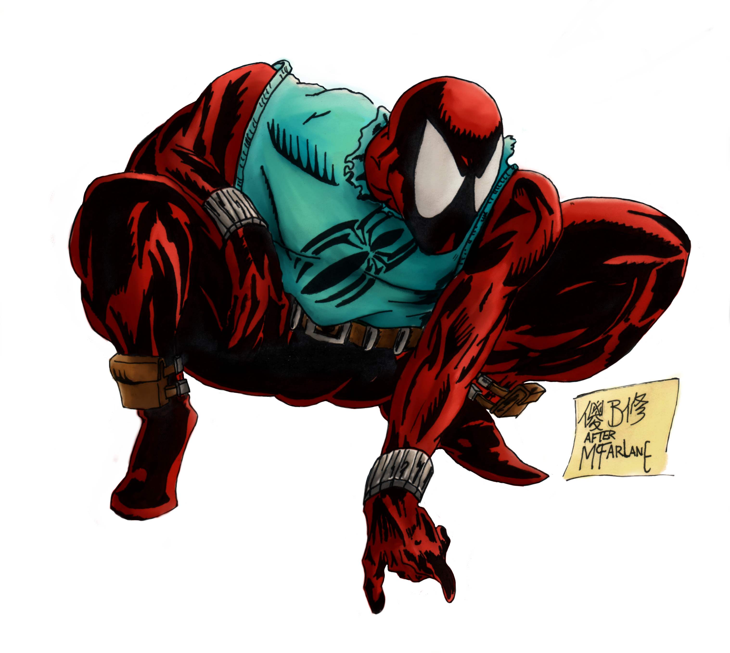 Scarlet Spider Torment