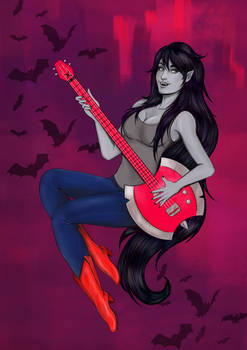 Marceline the Vampire Queen