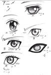 Anime Eyes-WHOA