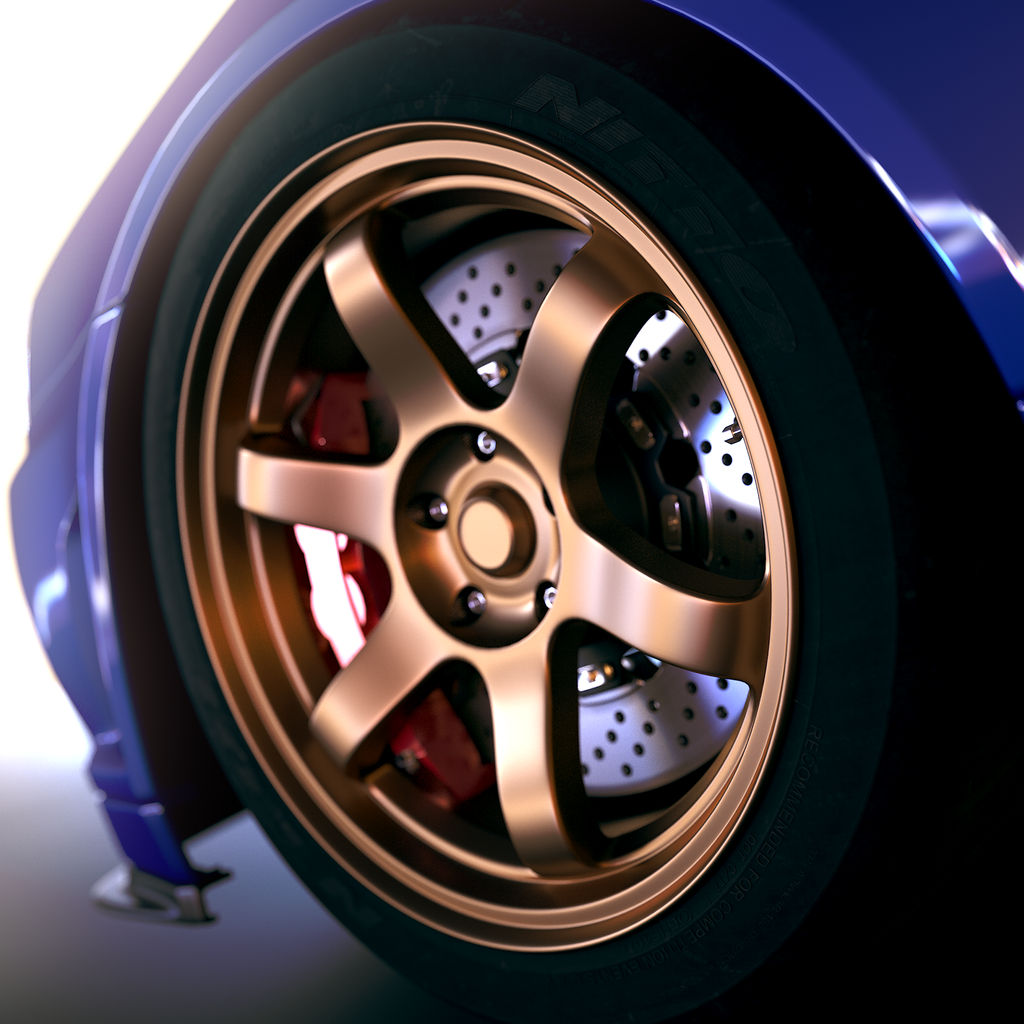 Nissan GTR R34 Wheels by tuff3r on DeviantArt