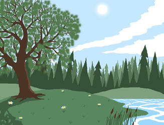 forest background