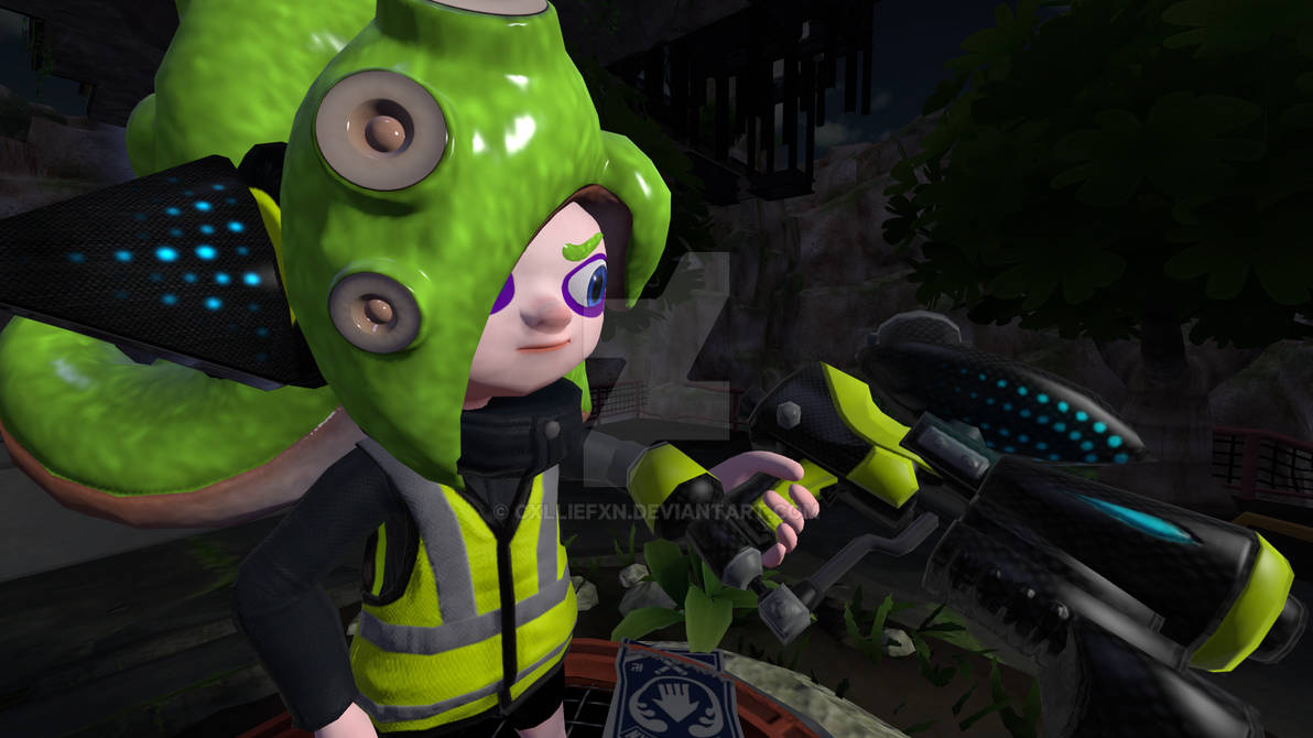 What if agent 3 was a rival octoling?? by Cxlliefxn on DeviantArt