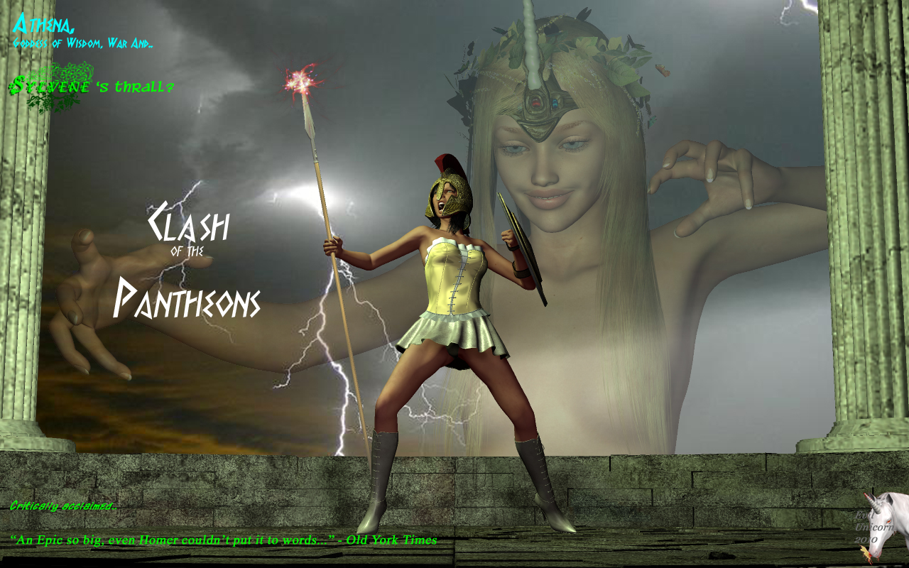 Clash of the Pantheons:Athena