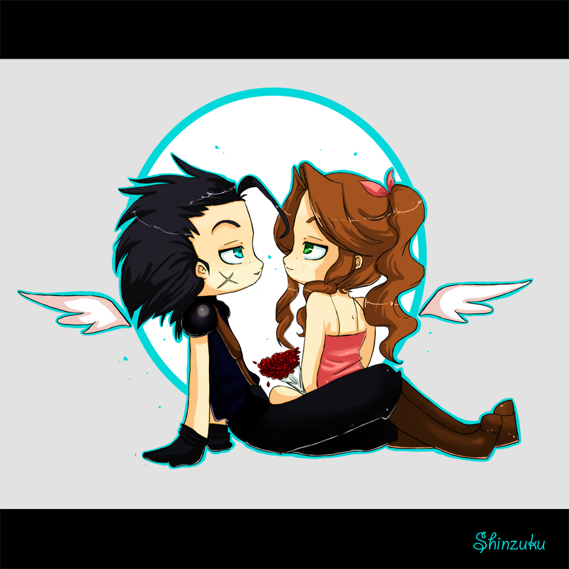 Zack X Aerith