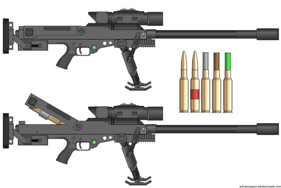 M-499 30mm Anti-Material Rifle by dronner66 on DeviantArt
