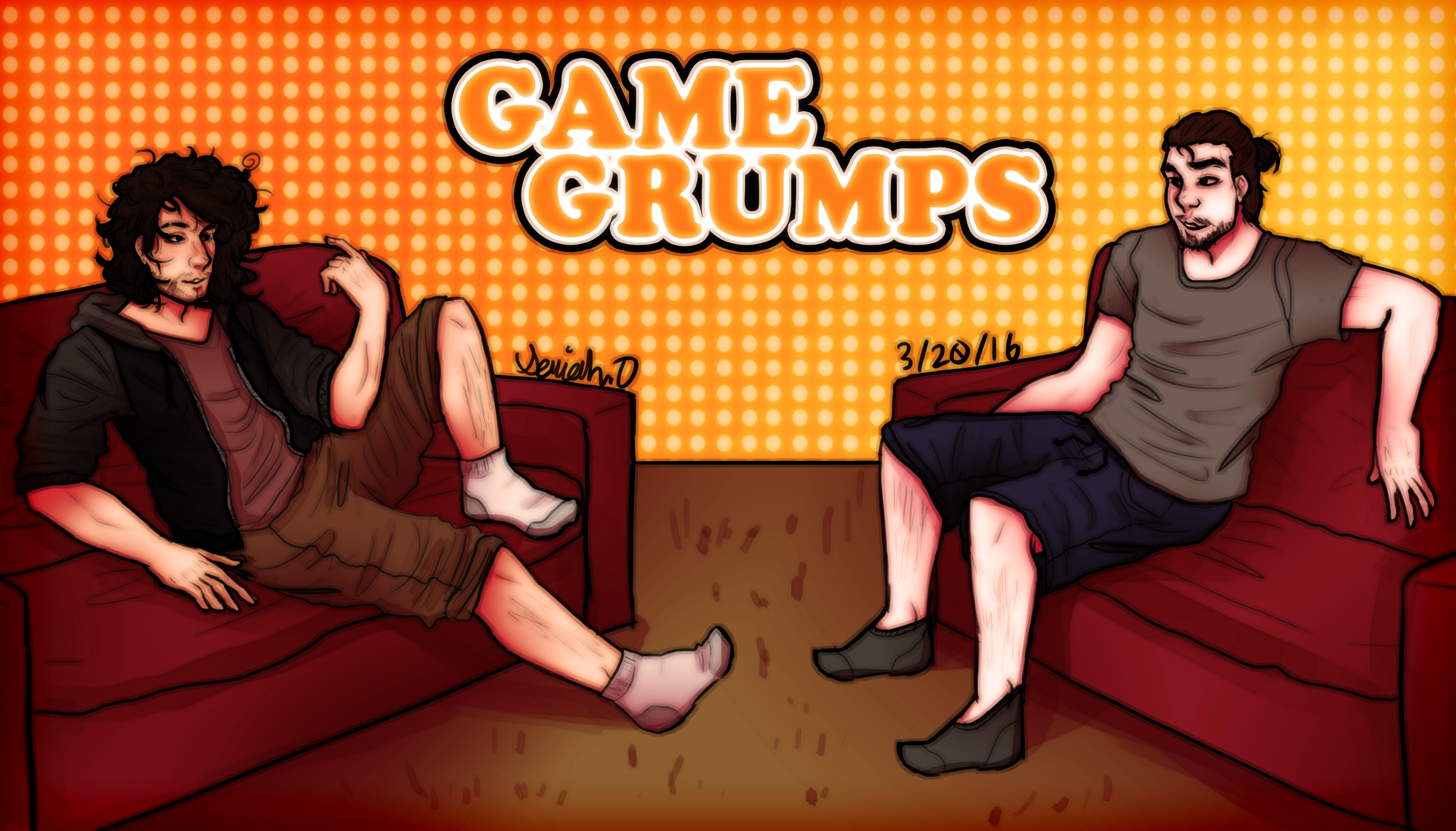 Game Grumps [Danny and Arin]