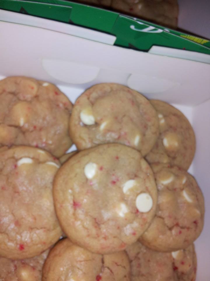 christmas candy cane cookies