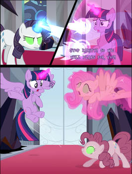 King Sombra VS Twilight sparkle