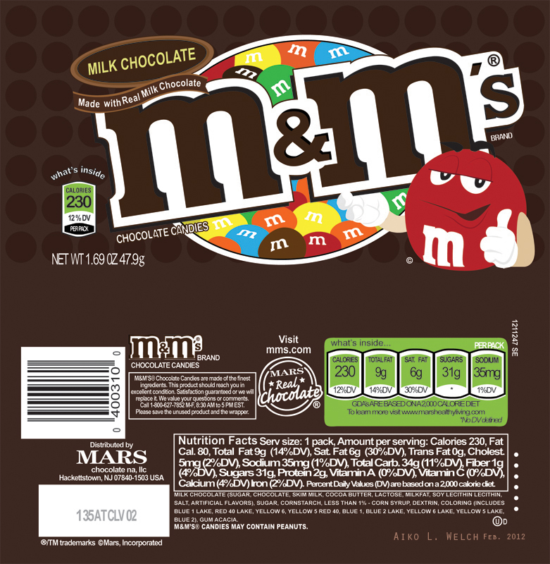 M&M's Packaging on Behance