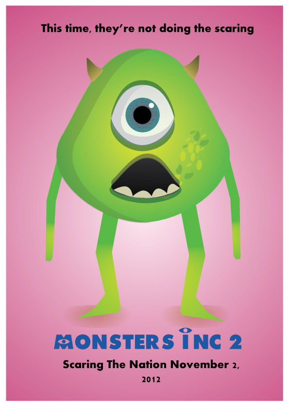 Monsters Inc 2 Concept Poster