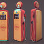 Shell Petrol Pump