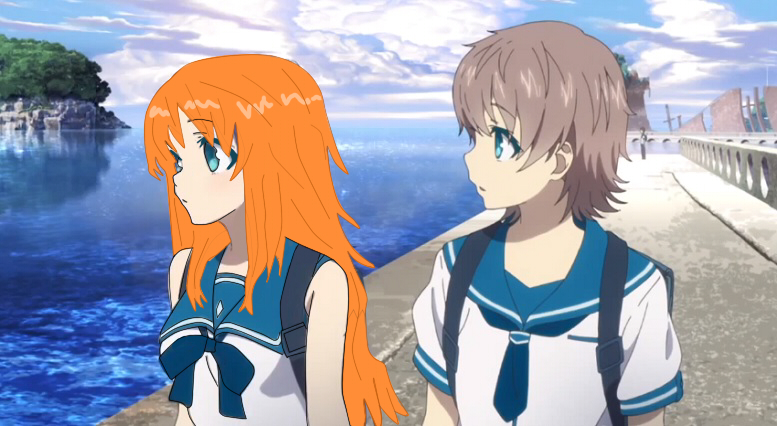 Nagi no Asukara render by pairo77 on DeviantArt