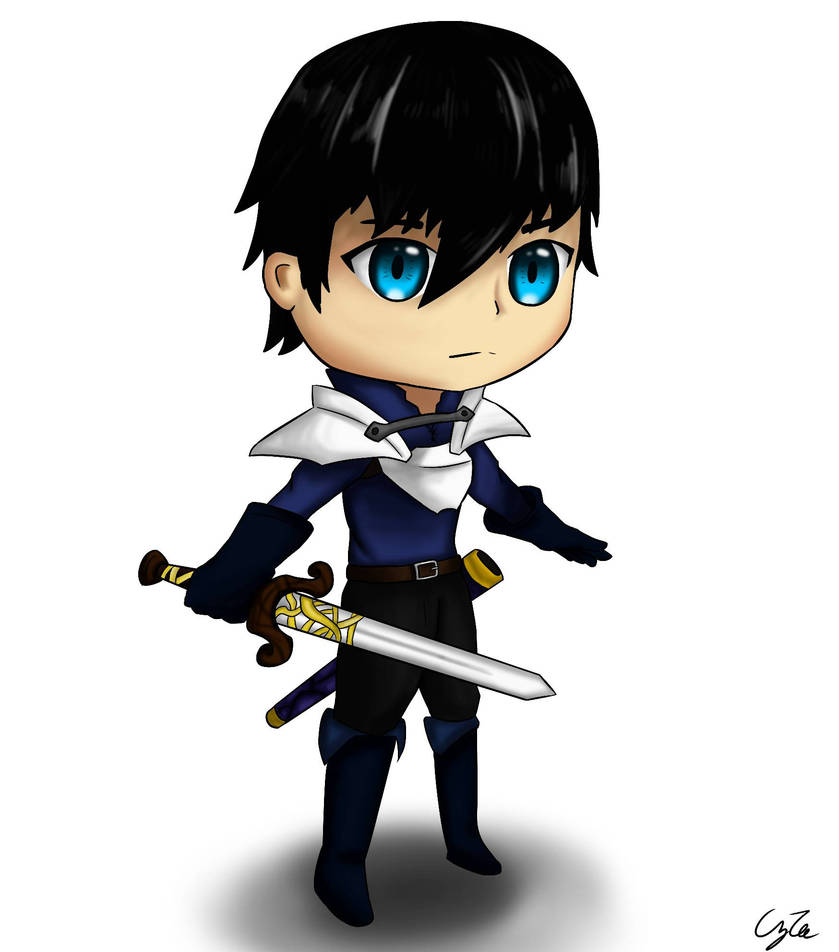 Shoki by WerteeMc on DeviantArt