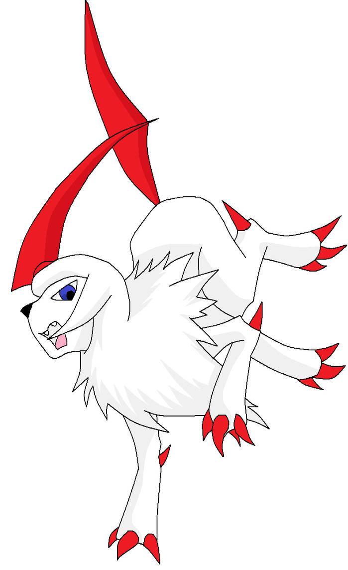 Disaster the Absol by AnzuSasaki on DeviantArt