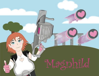 Nora With Magnhild Grenade launcher