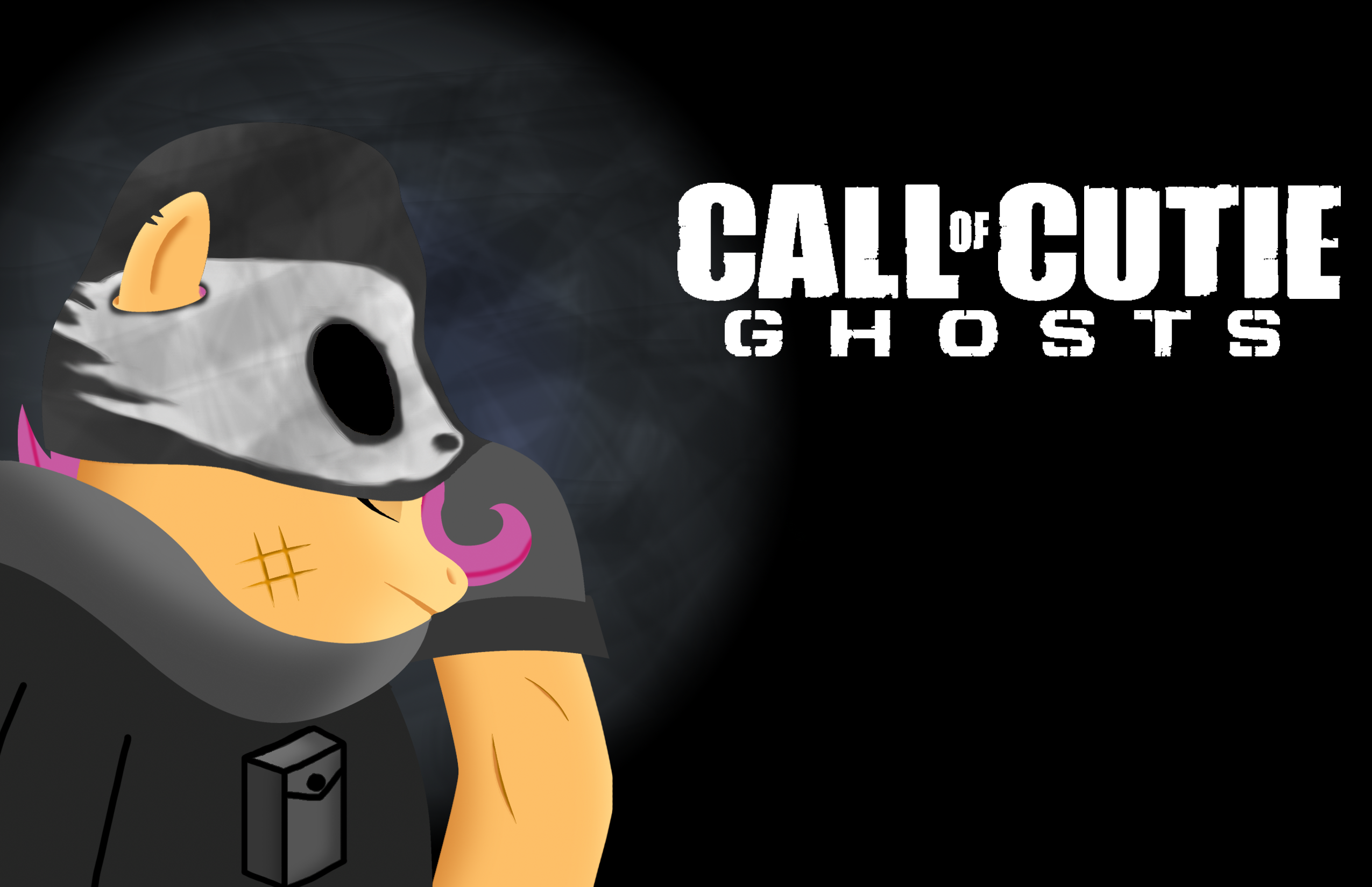 Call of Cutie: Ghosts Wallpaper Version