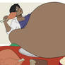 Clearing Out The Buffet