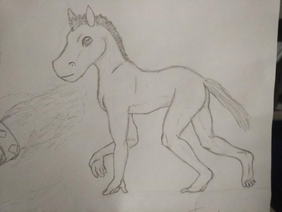 Sentaur Backwards reverse centaur by PikachuSammy on DeviantArt