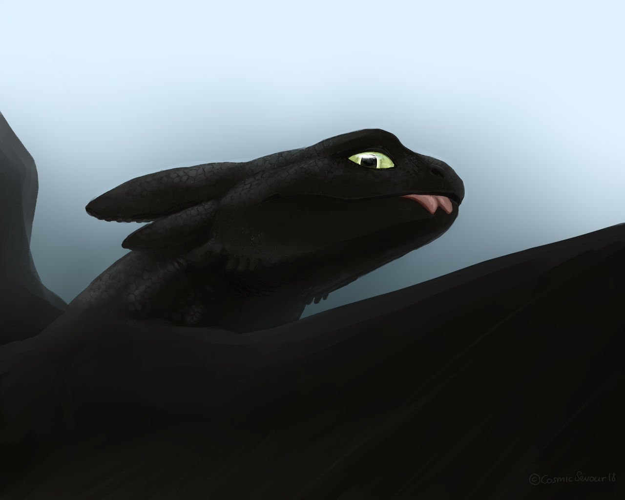 Toothless - Coming Back Around by artSevour on DeviantArt