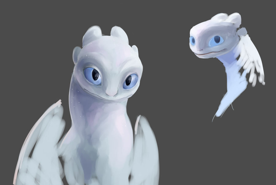 Light Fury Study by artSevour on DeviantArt